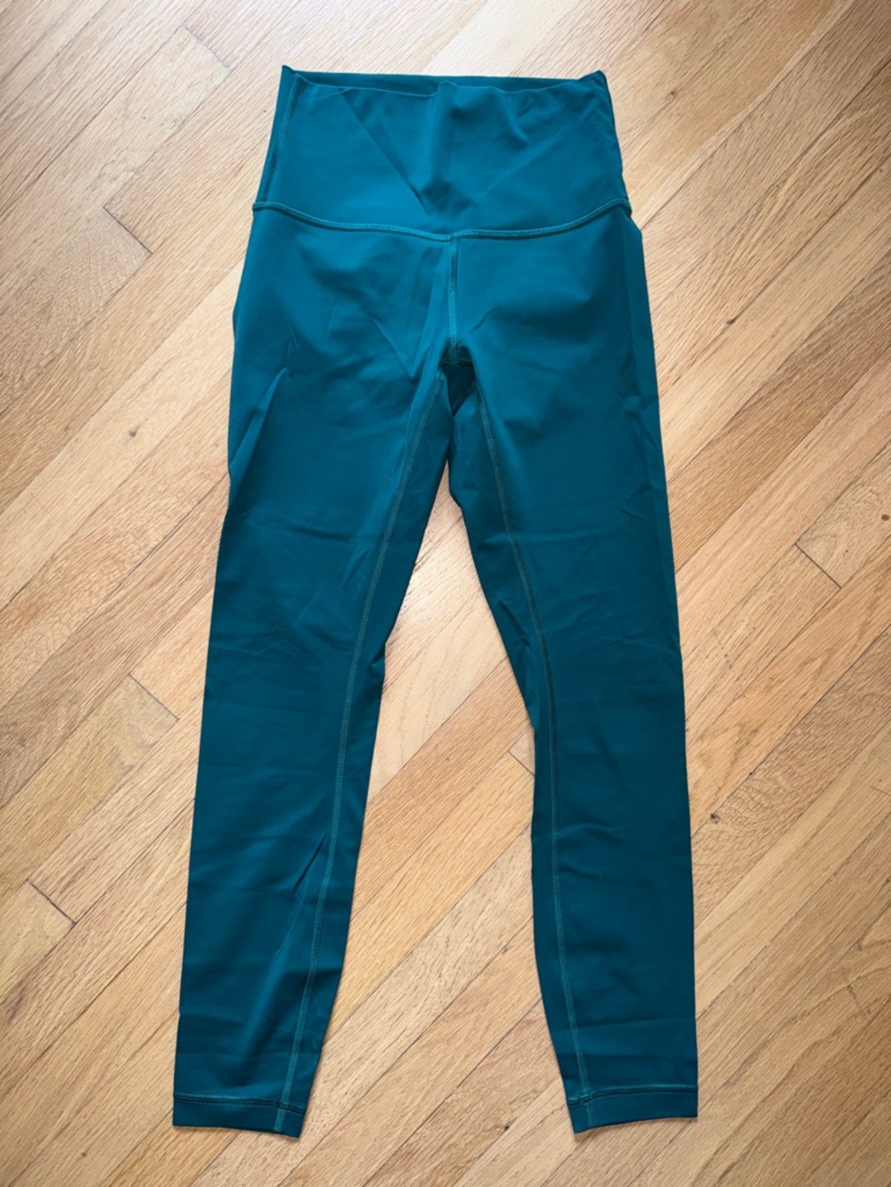 lululemon athletica Teal High-Rise Leggings